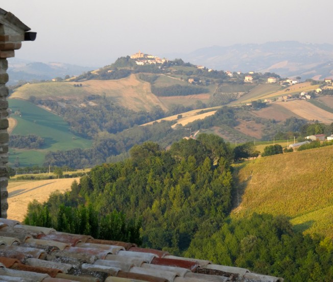 2015 - Le Marche on the edge of the Sibillini Mountains in Italy