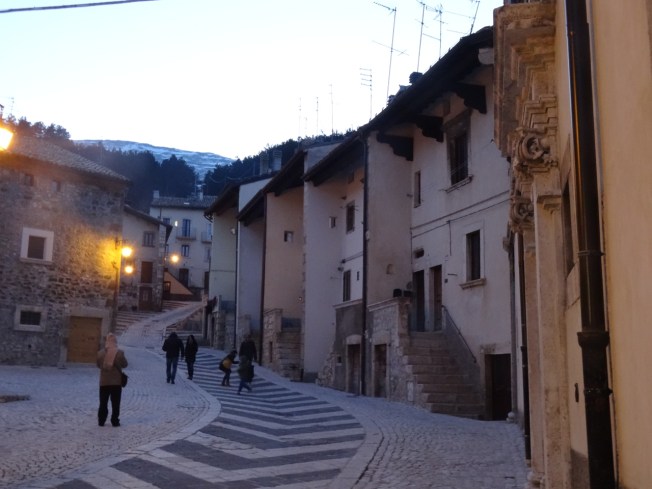 2016 - one of the beautiful towns in the Apennine Mountains in Italy