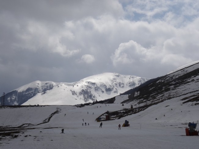 2016 - spring skiing in Abruzzo