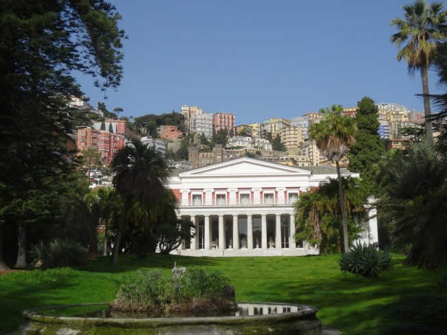 Villa Pignatelli in Naples, Italy