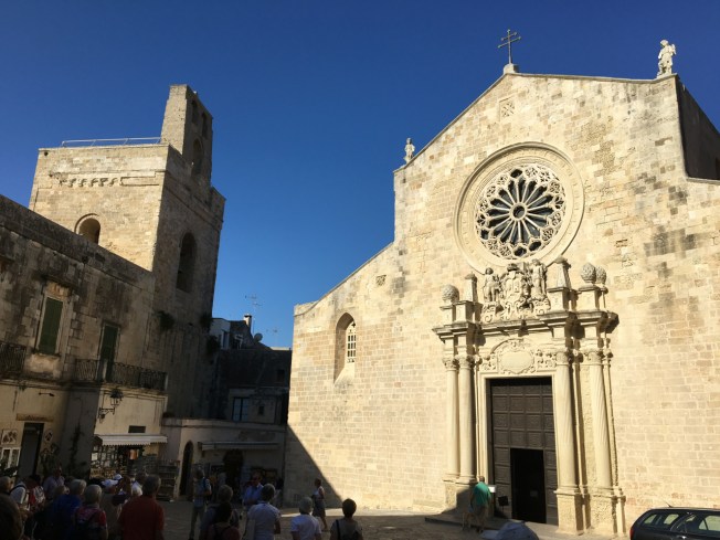 The cathedral in Otranto, Puglia.