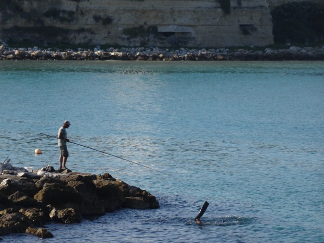 Otranto, in Puglia, Italy