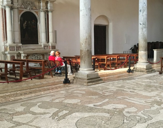 Otranto cathedral in Puglia, Italy