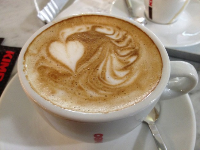 Coffee in Naples, Italy