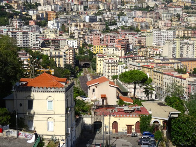 A wedding in Naples, Italy