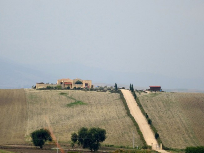 Basilicata, near Matera in Italy