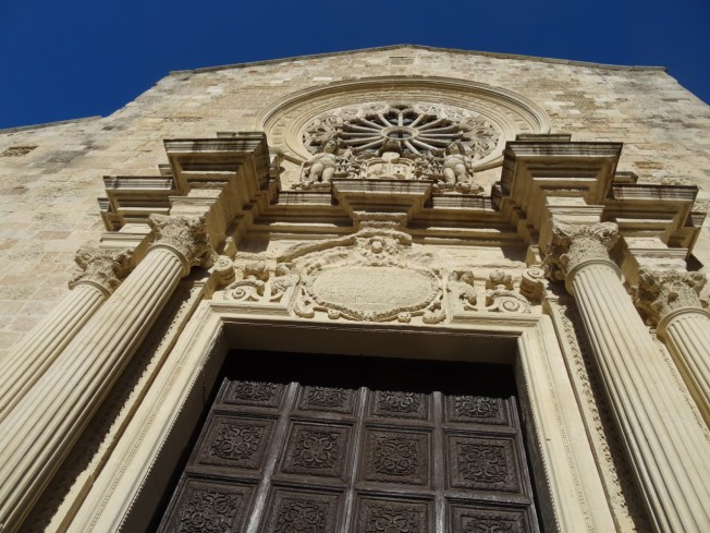 The cathedral in Otranto, Puglia.