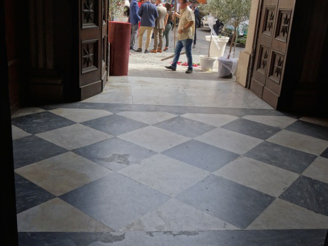 After the wedding - The Cathedral of Sant Cataldo in Taranto, Italy