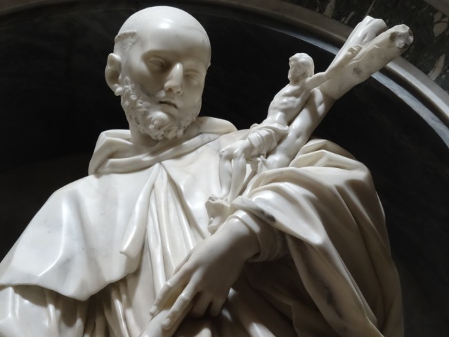 'Il capellone di San Cataldo' in the cathedral in Taranto, in Puglia, Italy