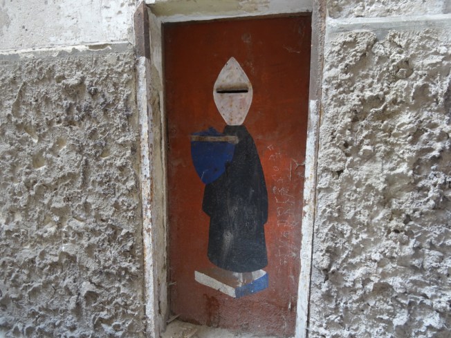 The old city in Taranto in Puglia, Italy