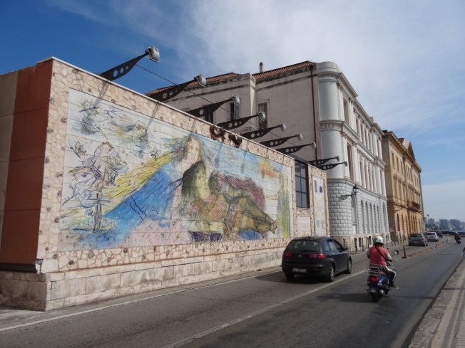 Taranto, in Puglia, Italy