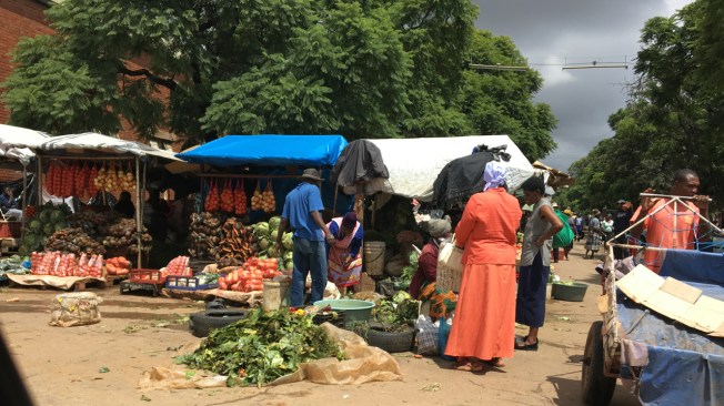 Vendor in Bulawayo, Zimbabwe
