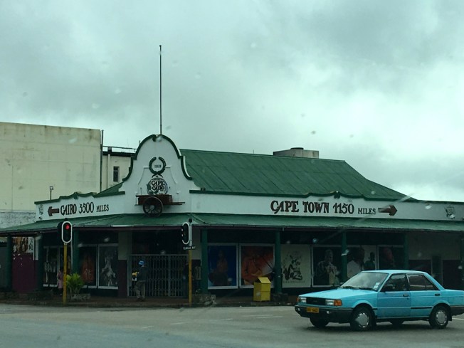 The centre of Bulawayo, Zimbabwe