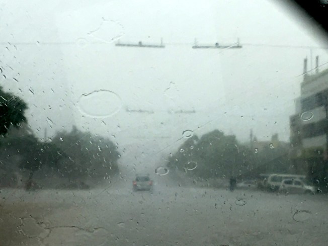 Bulawayo in the rain