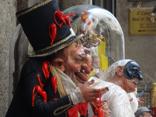 Luck in Naples, Italy