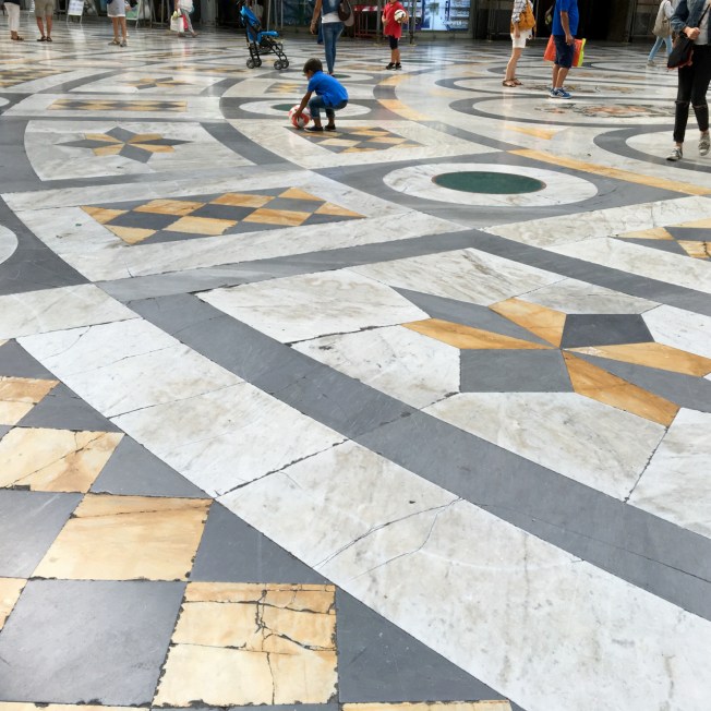 Love of football ... Naples, Italy