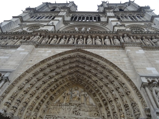 Notre Dame Cathedral in Paris, France