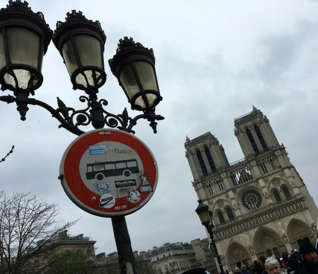 Notre Dame Cathedral in Paris, France