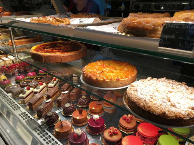 Cake selection - Paris, France