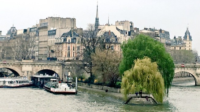 The Seine - Paris, France