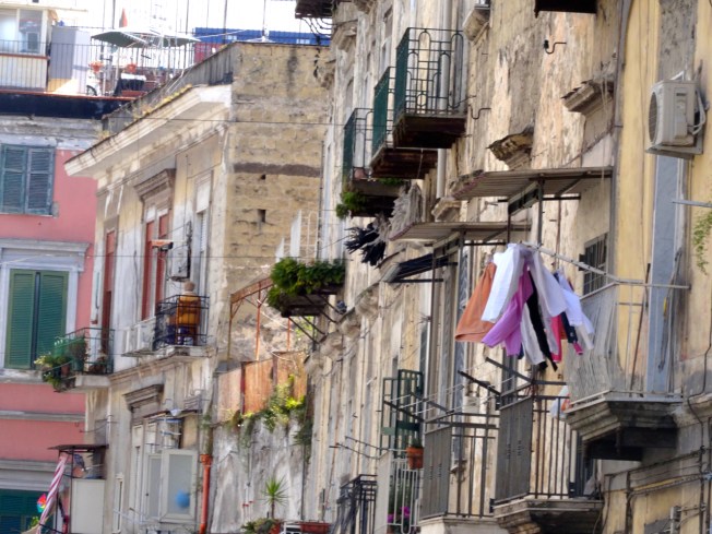 The Sanità district of Naples, Italy