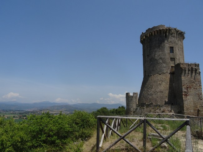 The archaeological site of Velia in Cilento, Italy