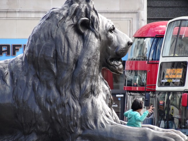 Trafalgar Square, London 