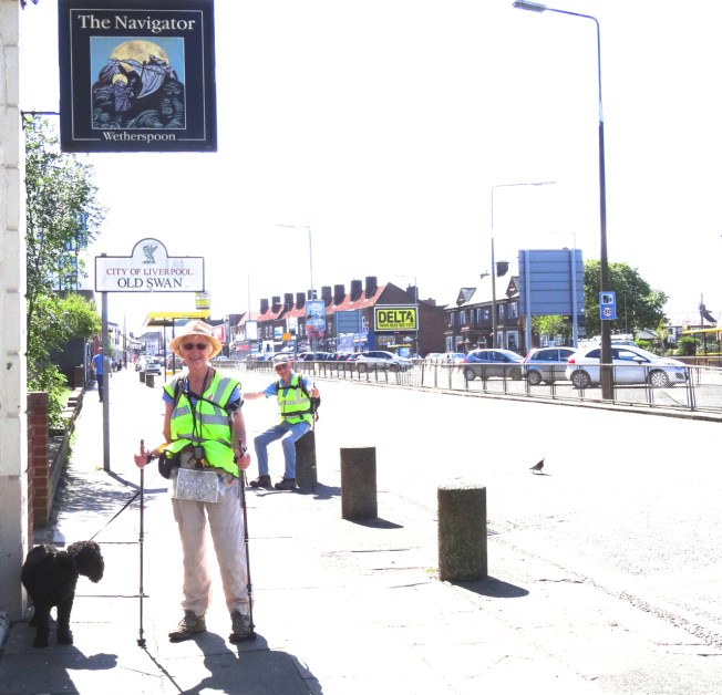 Jane Benyon - the navigator 