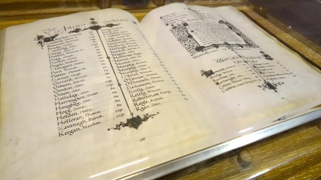 On display in the Anglican Cathedral in Liverpool