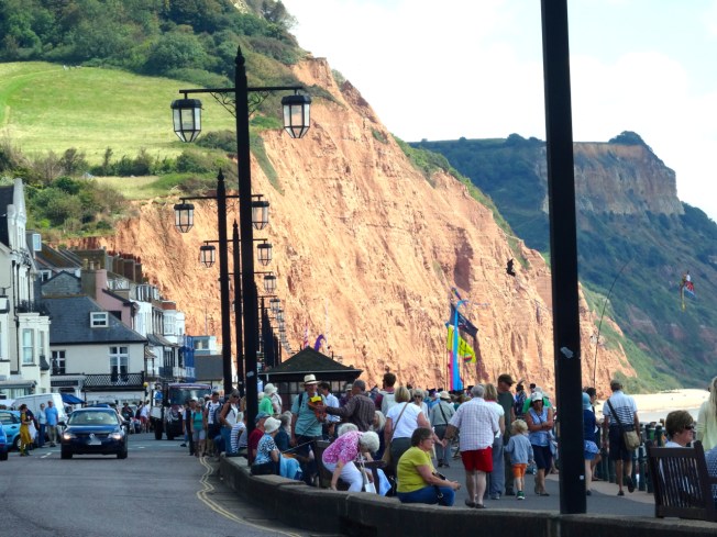 Sidmouth, Devon, England - Folk Week 2017