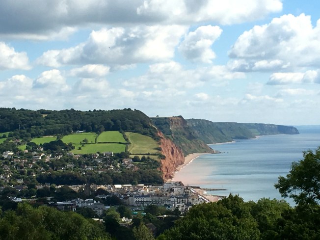 Sidmouth, Devon, England