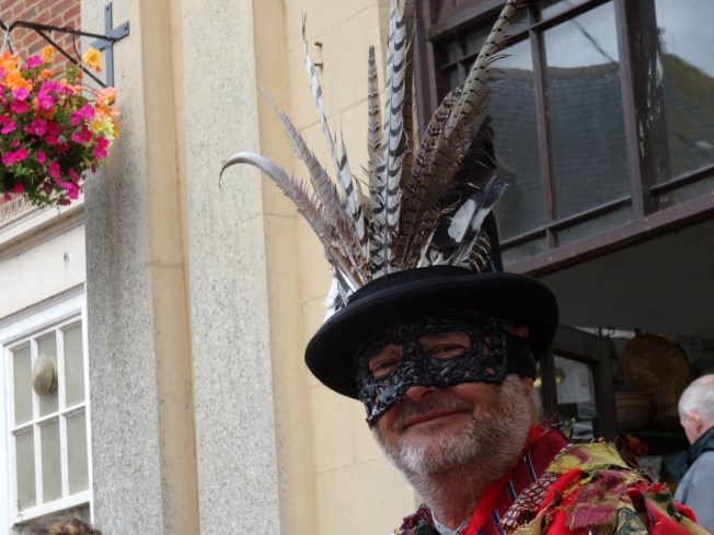 Sidmouth Folk Week 2017 - with thanks to the man in tatters