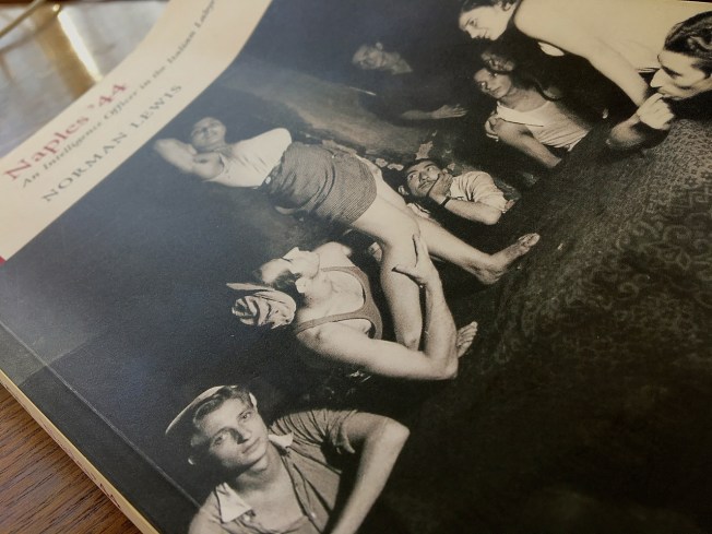 Naples '44 by Norman Lewis published by Eland