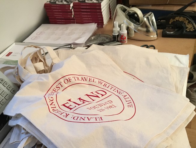 Eland: keeping the best of travel writing alive