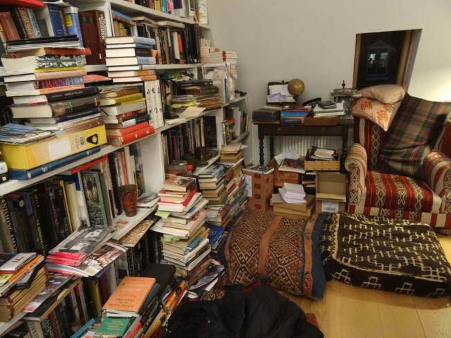 A corner of the Eland office in London