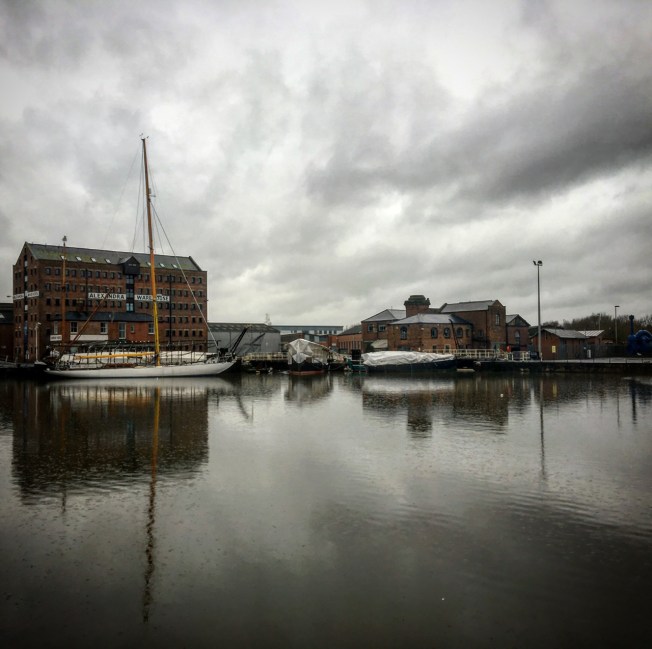 Gloucester Docks, England