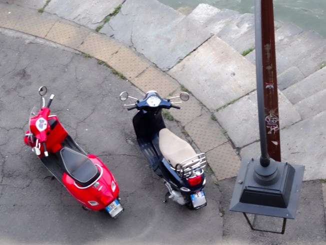 By the Po in Turin, Italy