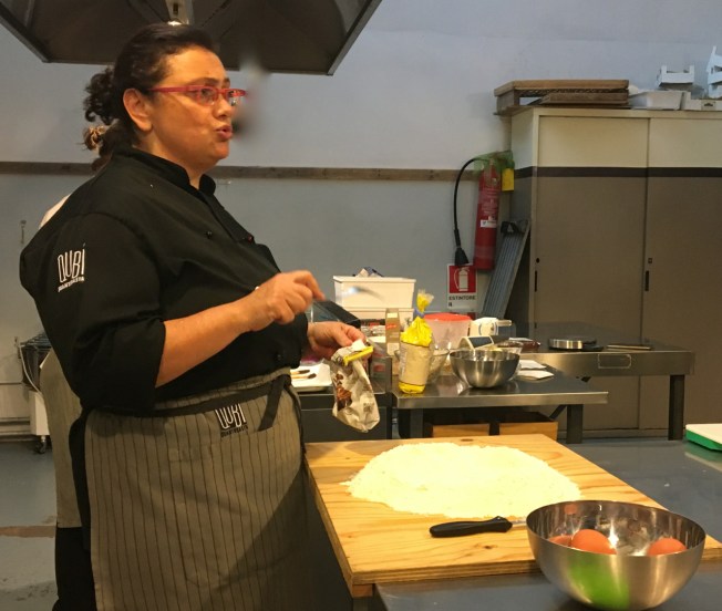 Turin, Italy: Margherita Frari of Qubì