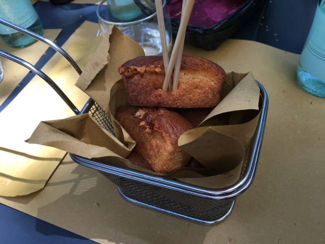 Gorgonzola muffins with beer