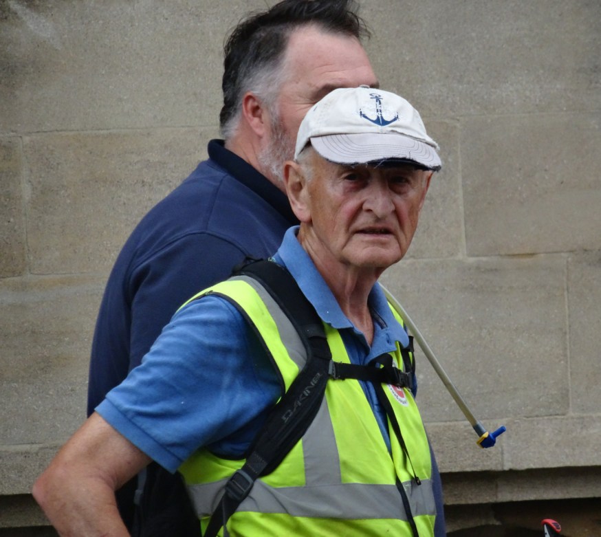 Tom Benyon OBE of ZANE (Zimbabwe a National Emergency)