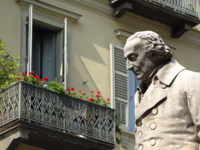 Mathematician Luigi Lagrange or Joseph-Louis Lagrange: born in Turin 1736 - died in Paris 1813
