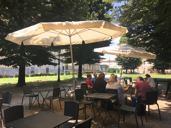 Lunch at Birreria Via Dei Mille in Turin, Italy