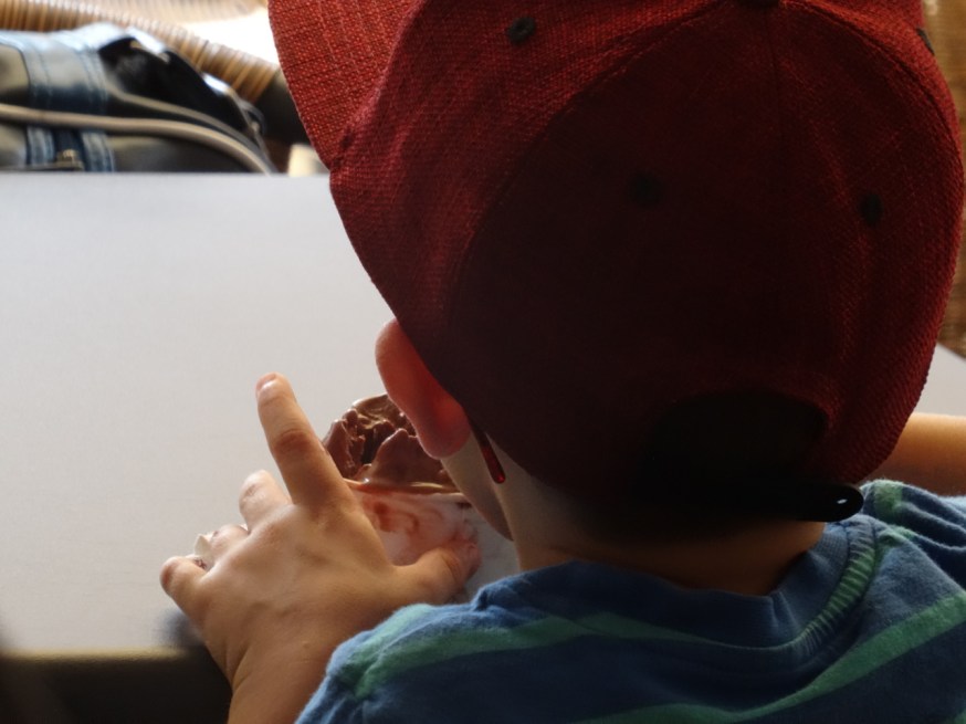 At Gelato Village in Leicester, England