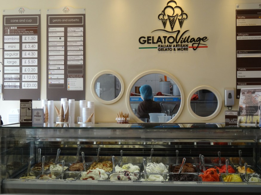 Gelato Village, Leicester, England