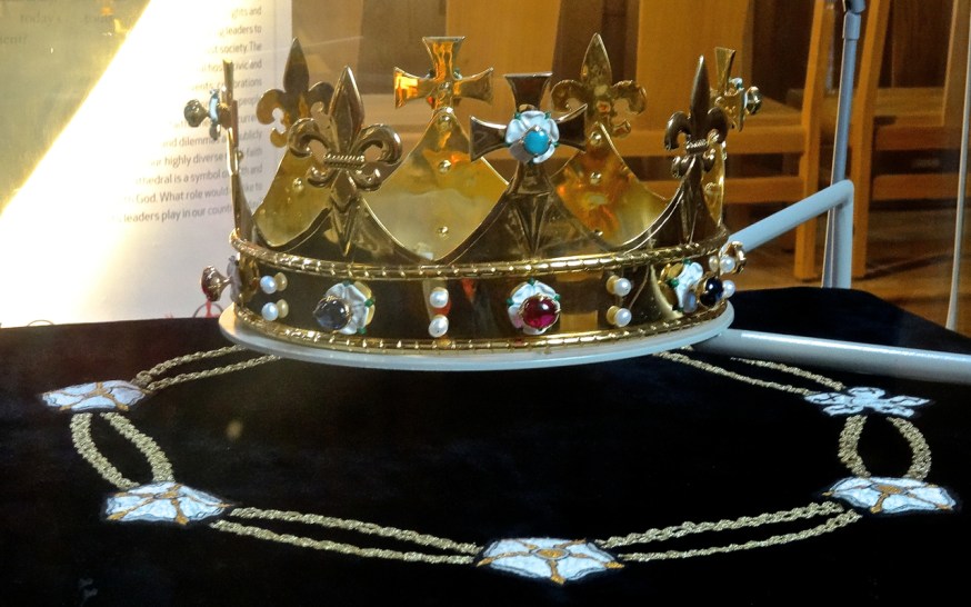 Replica crown - as would have been used by Richard III