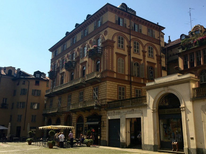 Caffè al Bicerin in Turin, Italy