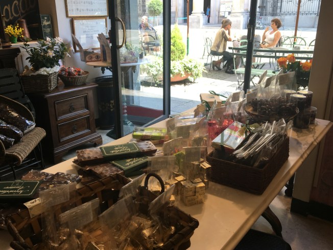 Caffè al Bicerin in Turin, Italy