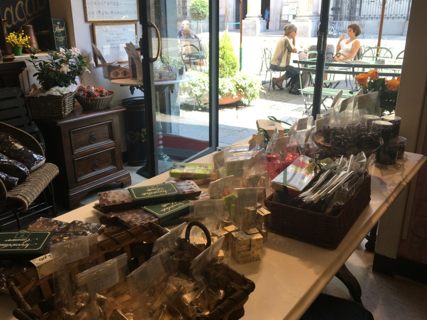 Caffè al Bicerin in Turin, Italy