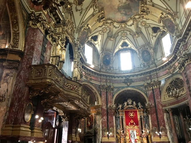 Santuario della Consolata in Turin, Italy