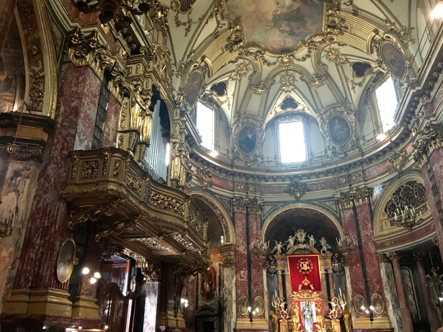 Santuario della Consolata in Turin, Italy